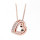 2015 New fashion jewelry heart Heart Necklace Pendant